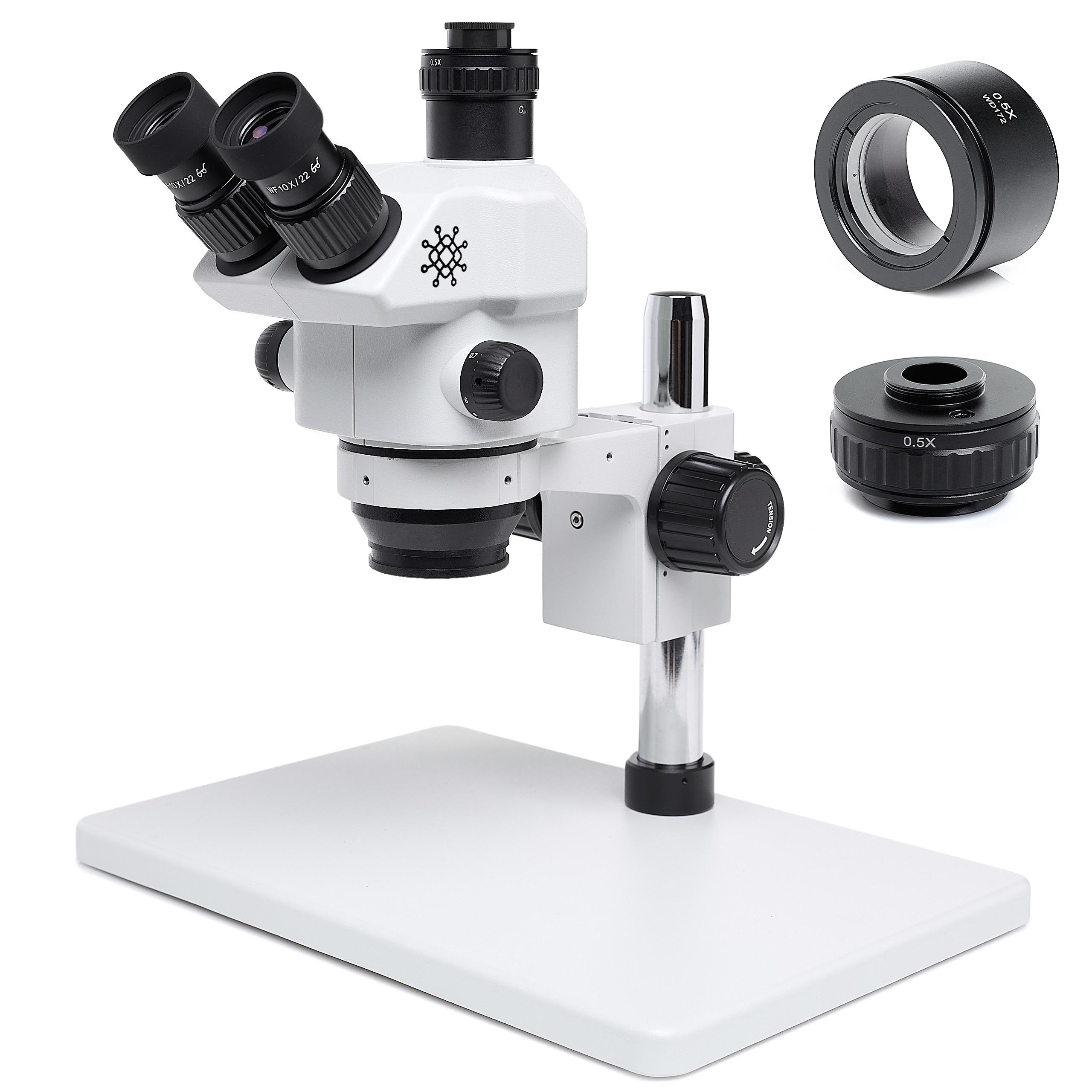 10Ht Pro 7-60X Stereo Microscope (7060T-B3)