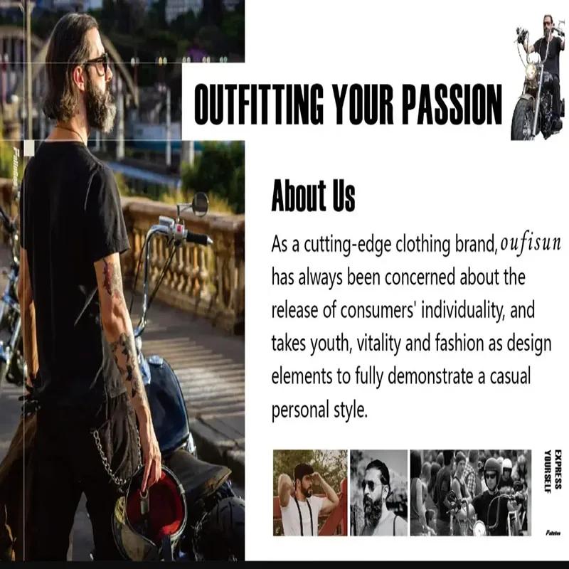Summer Fashion Heavyweight Retro Men's Fruit 100% Cotton Printed Round Neck High Quality Leisure Fitness Street T-shirt