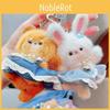 Cowboy Style Plush Keyring Featuring Dancing Animal Toys For Gift And Decoration
