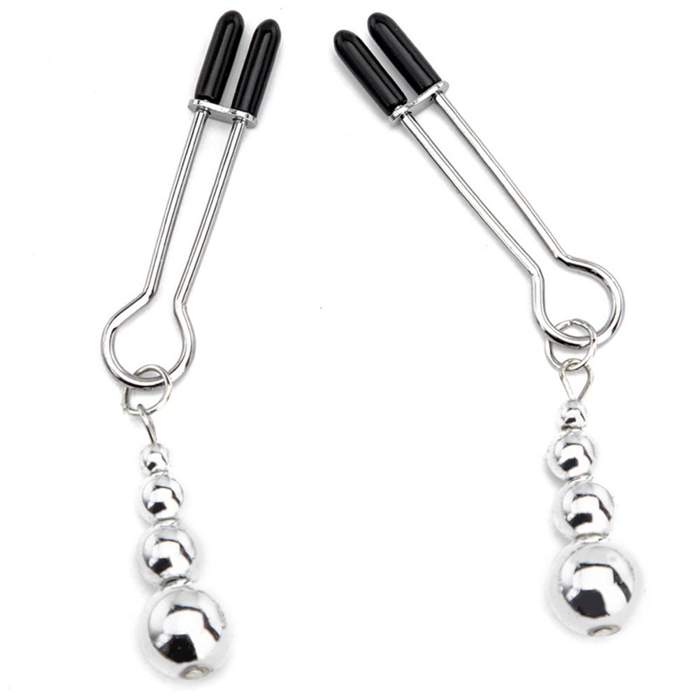 Stainless Steel Metal Chain Nipple Milk Clips Breast Clip Sex Slaves Fetish Nipple Clamps Sex Toys Butterfly Style For