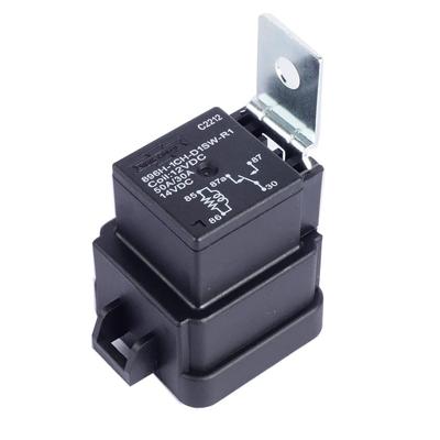 896H-1CH-D1SW-R1 12VDC 30A 5-Pin SPDT Araba Güç Rölesi Toz Kapağı Hava Koşullarına Dayanıklı Çelik Braketli