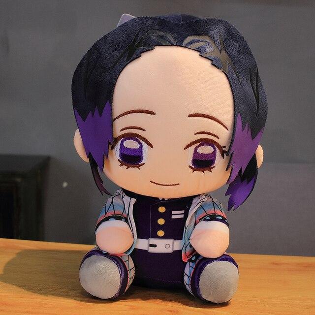 

Мультяшные убийцы демонов, плюшевые игрушки Kawaii Kamado Tanjirou Agatsuma Zenitsu Kamado Nezuko, мягкая милая подушка 20cm