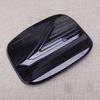 Car Carbon Fiber Grain Style ABS Fuel Gas Tank Cap Cover Fit For Mitsubishi Outlander -2024