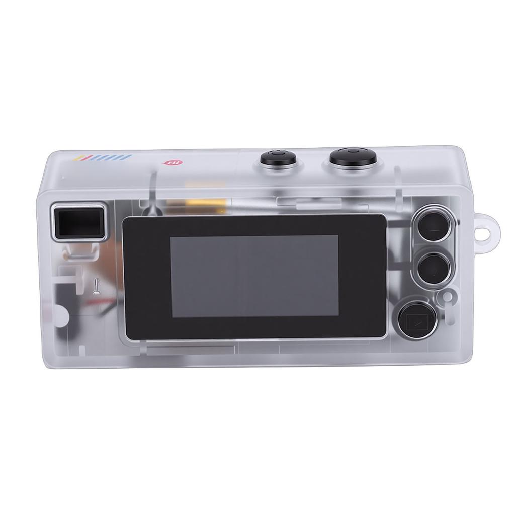 Keychain Digital Camera 1080P HD 130 degrees Wide Angle 1.6MP Tiny Retro Digital Camera for Daily Recording Travel
