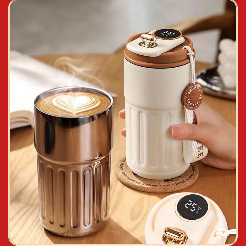 4-Piece Business Gift Set with Coffee Cup & Tech Accessories