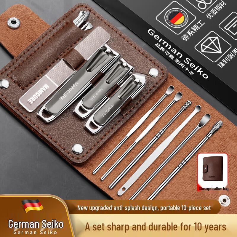 Haifeinuo Nail Care & Grooming Tool Kits