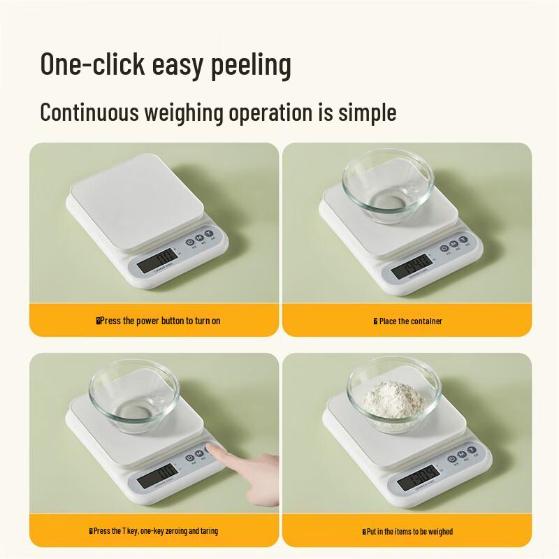 COOKER KING Electronic Kitchen Scale