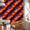 Ink Wallpaper Red, Peach and Black 50x1000