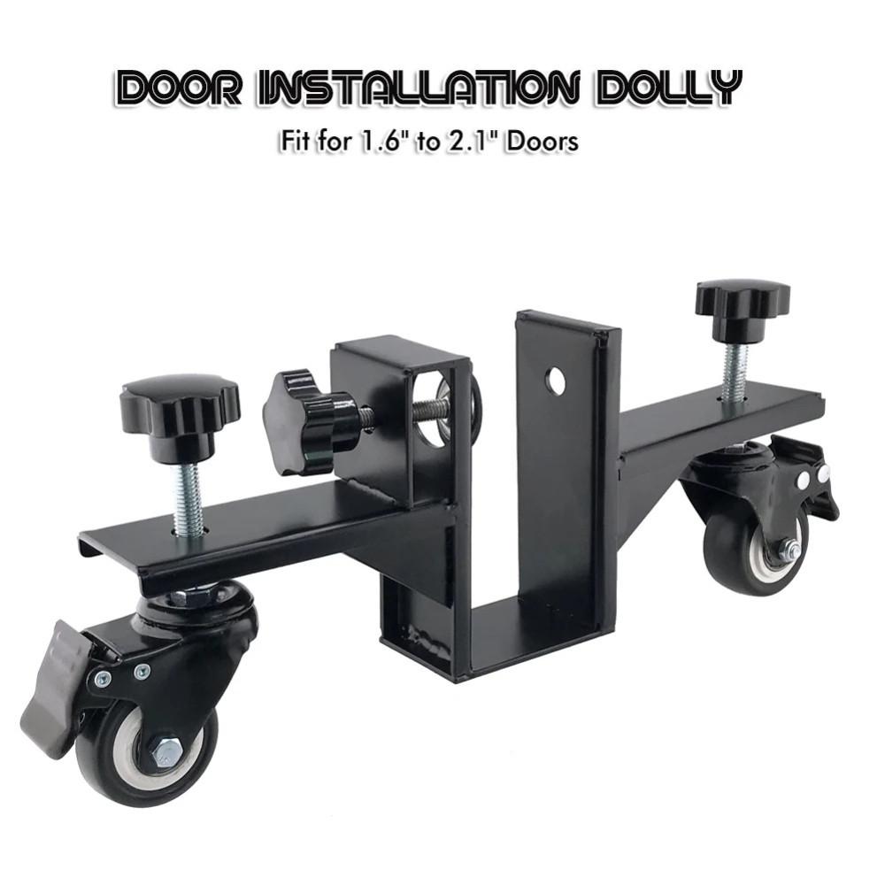 360º Drehung Translationsrolle Schwerlast Türpaneelwagen Brett Dolly Türpaneel Handhabungswagen Türinstallation Dolly
