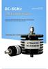 SMA Coaxial Fixed Attenuator with Heatsink, 25W, 10-30dB, DC-6GHz