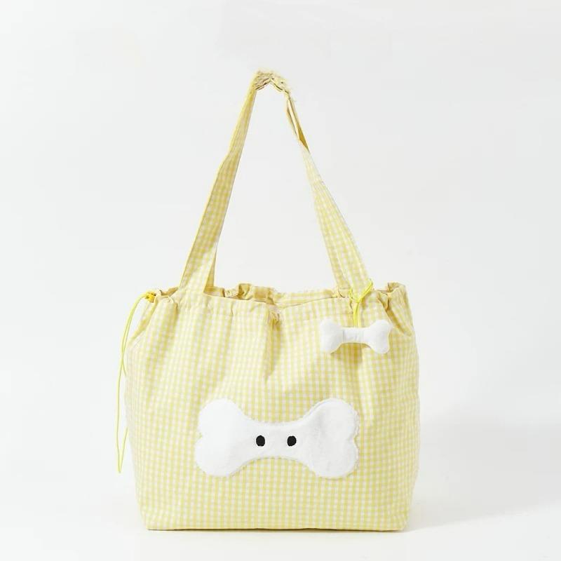 Large-capacity Single-shoulder Tote Bag, A Laid-back Student Underarm Bag for Class