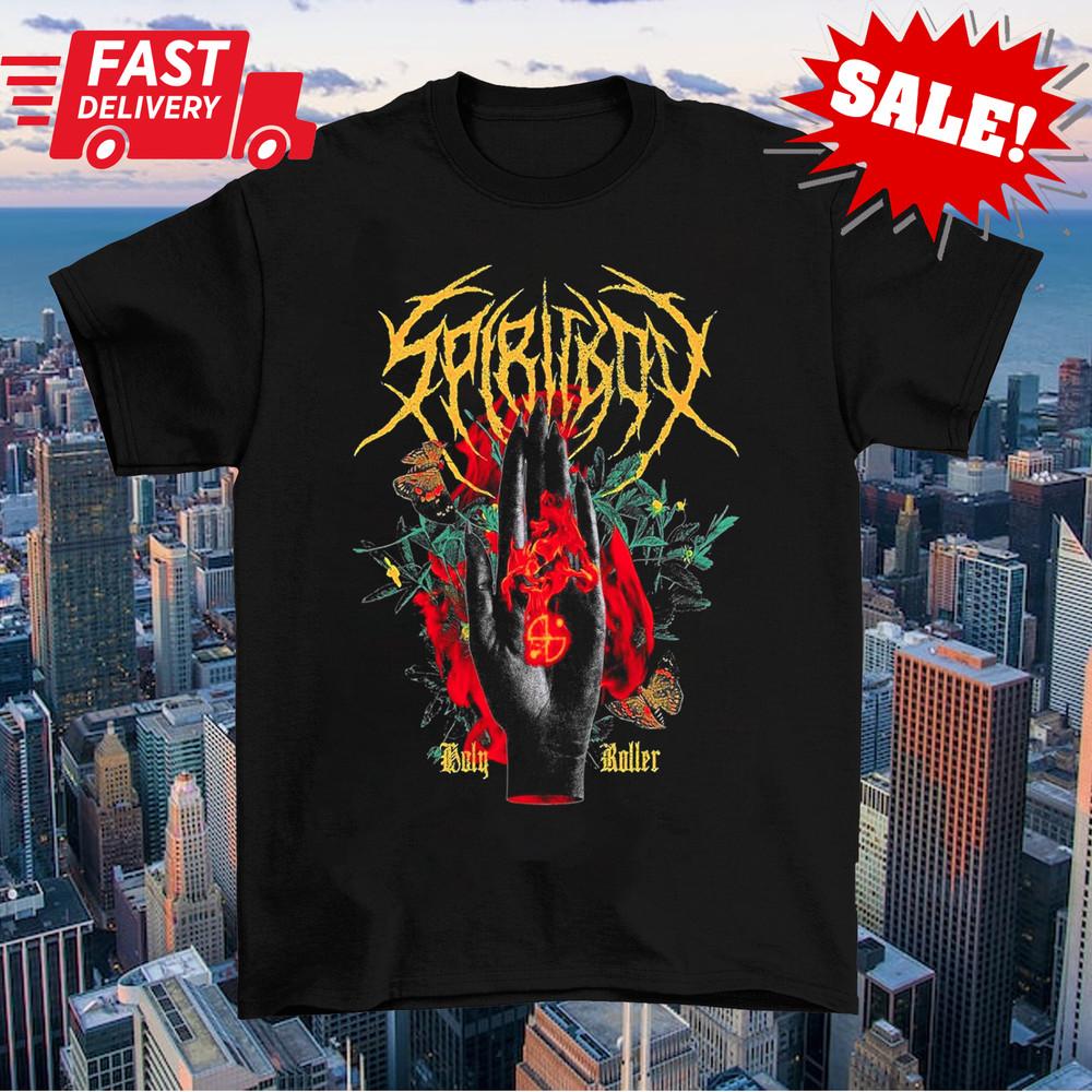 

Spiritbox Band Holy Roller Album Shirt Unisex Concert S5XL TR600 Unisex T-Shirt XL