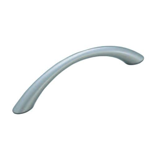 Shirokuma Saab Handle, 120mm, Aluminum, A-70, Pearl Nickel