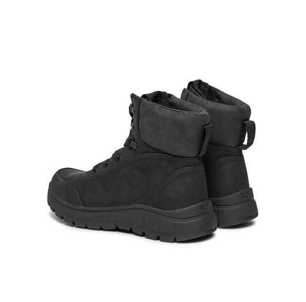 Roxy ARJB700703 Ankle Boots, Black