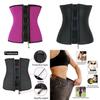 Corset Body Shaper Neoprene Waist Trainer Underbust Zipper Cincher Slimming