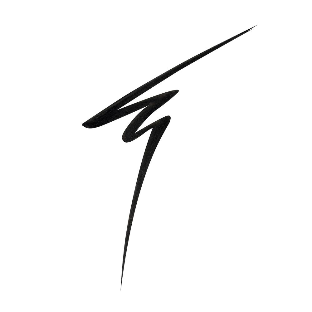 Kvd Beauty Tattoo Liner Vegan Waterproof Liquid eyeLiner 0.019 Oz   55 Ml Trooper Black Satin Black