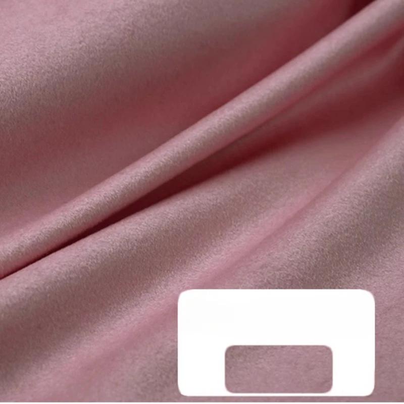 2025 Autumn and Winter New All-Australian Wool Single-sided Cashmere Fabric High-end Custom Short Wool Coat Wool Fabric