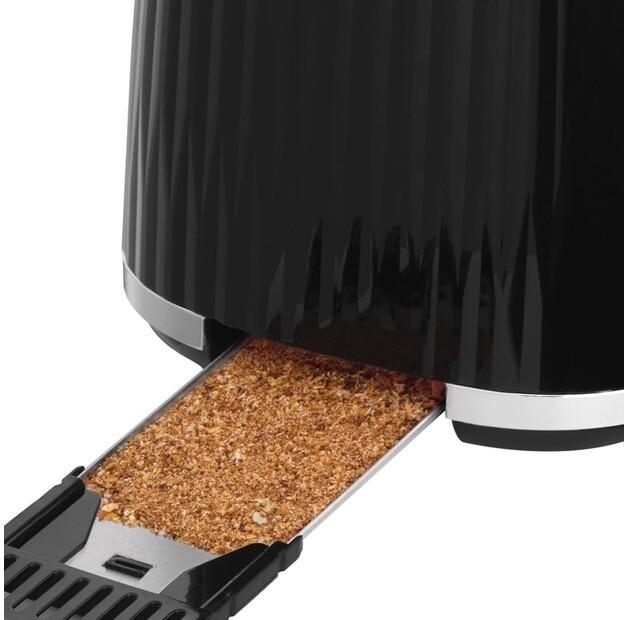Тостер Russell Hobbs Eden black (27371-56)