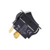 110-250V HY60E 4 Pin Switches Boat Type Switches 4 Pin PVC Switches Simple Operation for Electrical Mechanical Equipment