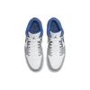 Sneakers Unisex Air Jordan 1 Low SE True Blue Bianco Nero Grigio Cemento DM1199-140