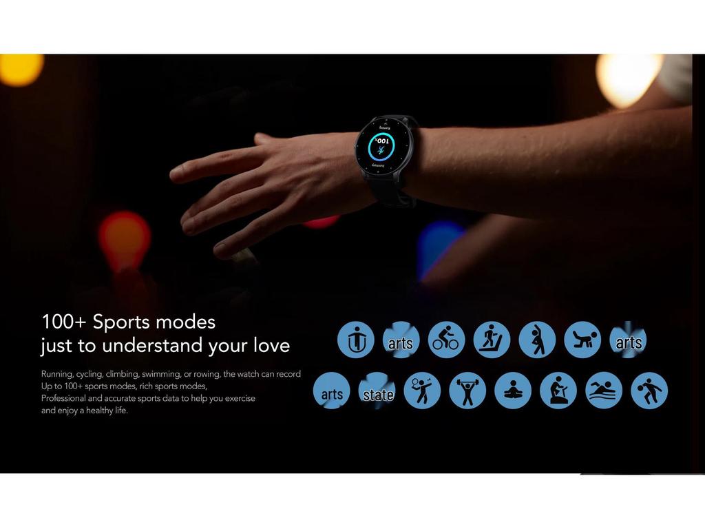 Dafit ZL02D Smartwatch: Bestseller-Anrufversion mit ZL02CPRO KI-Sprach- und Gesundheitsüberwachungsfunktionen