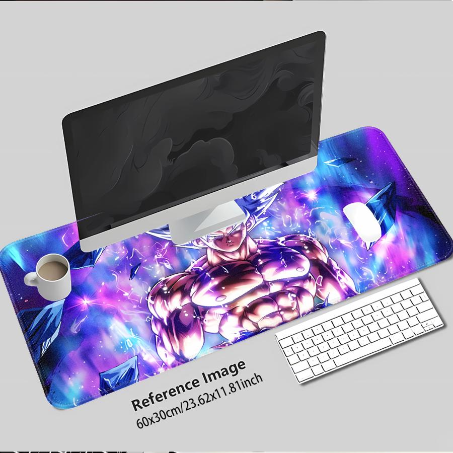Cartoon Dragon Ball Cool Mouse Pad Game Console Pad Desk accessories office Pad Keyboard Mouse Pad Computer Laptop Pad Anti slip