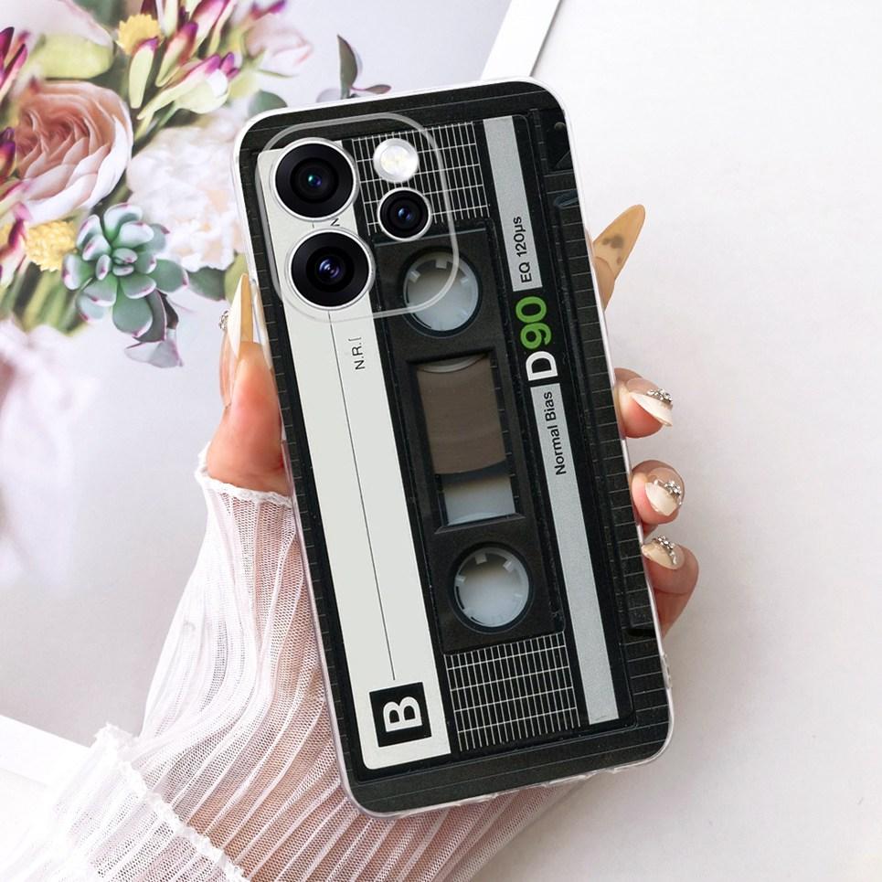 For Oppo Reno15 F Phone Case On Reno 15 15F Casing Cool Dragon Lion Tiger Cartoon Printed Back Cover Clear Soft Silicone Capa