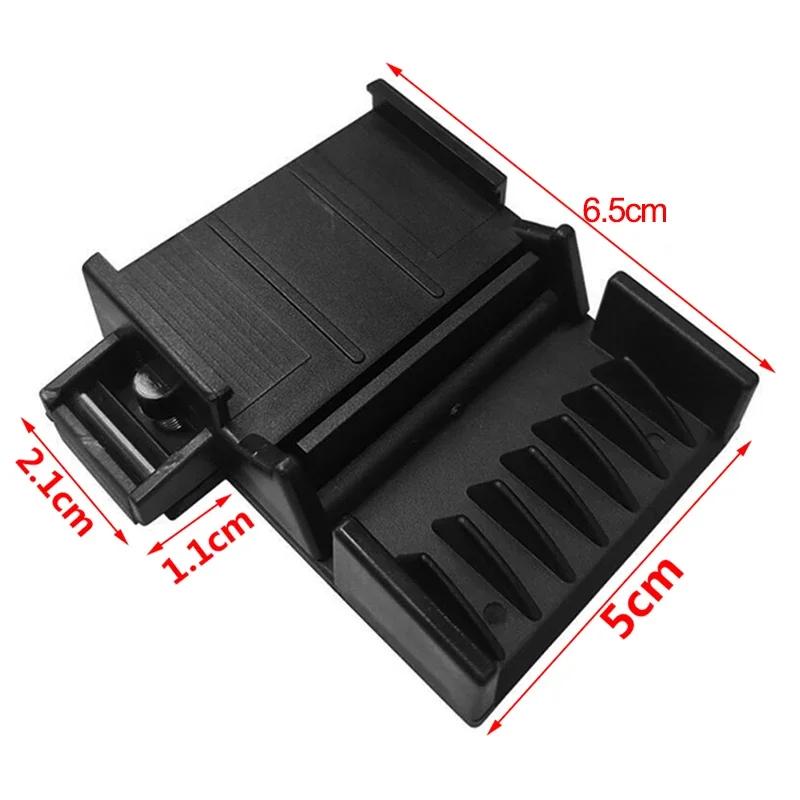 Plastic Hair Clipper Limit Guide Comb Hair Trimmer Comb Guards Removing Split Ends Hair Styling Accessories For Salon Barber