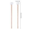 1 Pair Percussion Mallet Timpani Sticks for Drum Drum Mallet Percussion Mallet
