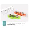 3 In 1 Catnip Ball with Transparent Cover Catnip Balls Toy for Cats Self-Adhesive Catnip Balls Toy Rotatable Pet Health Supplies