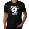 Americas Team Tshirt Labor Work Casual Tshirt