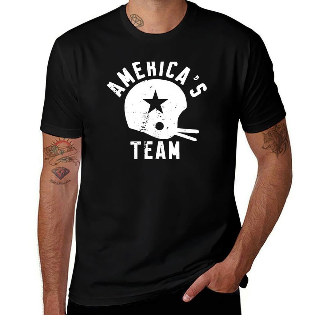 Americas Team Tshirt Labor Work Casual Tshirt