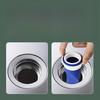 1Pcs Anti Odor Floor Drain Core Navy Blue Drain Cover Round Shower Drainer One Way Valve Insect Prevention Bathroom Accessories