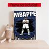 Mbappe 5D Diy Diamond Painting Round Diamond Diy Frameless Holiday Artwork Suitable For Home Office Wall Decoration
