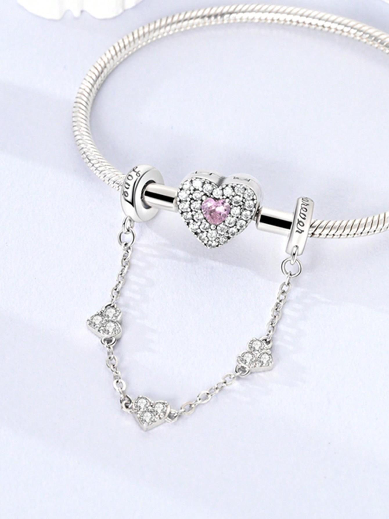 

Copper Elegant Plated Genuine Charm Maple Leaf Charity Safety Chains Bead Fits Bracelets WomenS Jewellery Gifts
