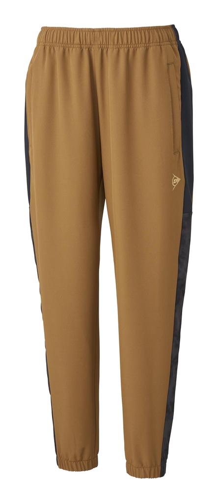 Tennis Badminton Soft Tennis Track Pants DAF5481W 2024SS Brown S [Dunlop]