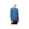 Polo Ralph Lauren FW22 Solid Logo Crew Neck Knit Cashmere Sweater Men Sweater Blue 710876762-008