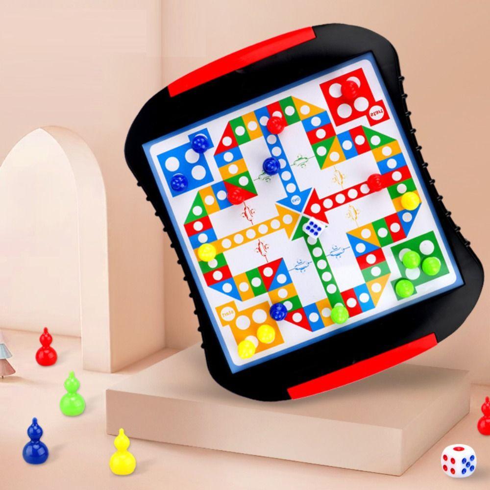 Puzzle Table Games Chess Toys Small Drawer Children's Chinese Chess  Indoor Party