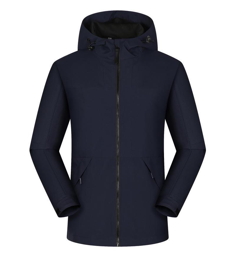 Unisex Thin Shell Windbreaker: Casual Outdoor Jacket for Hiking, Mountaineering, and Autumn Cycling.