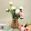 Easy Assembly Puzzle Vessel Wooden Flower Vase, Arrangement Display Stand for Placing Flowers & Artistic Floral Base Artificial Flowers, Suitable