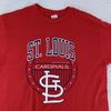 Vintage St. Louis Cardinals Shirt Medium Red MLB Baseball Champion 90s Tee