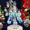 Four Cart Cute Handmade Glass Romantic Tree