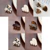 Fashionable Korean Small Heart Claw Clip Premium Quality Stylish Hair Accessories
