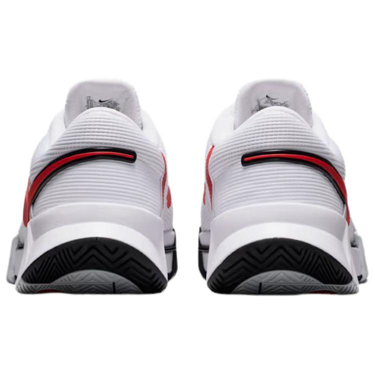 Nike Zoom GP Challenge 1.5 Versátil Confortável Durável Suporte Tênis de Tênis Masculino Tênis Branco Vermelho IQ5180-109