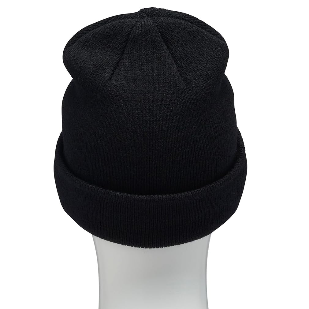 Forty Seven '47 Dodgers Black Knit Cap Beanie for Men, One Size Fits All (47brand489) [Authentic Japanese Product]