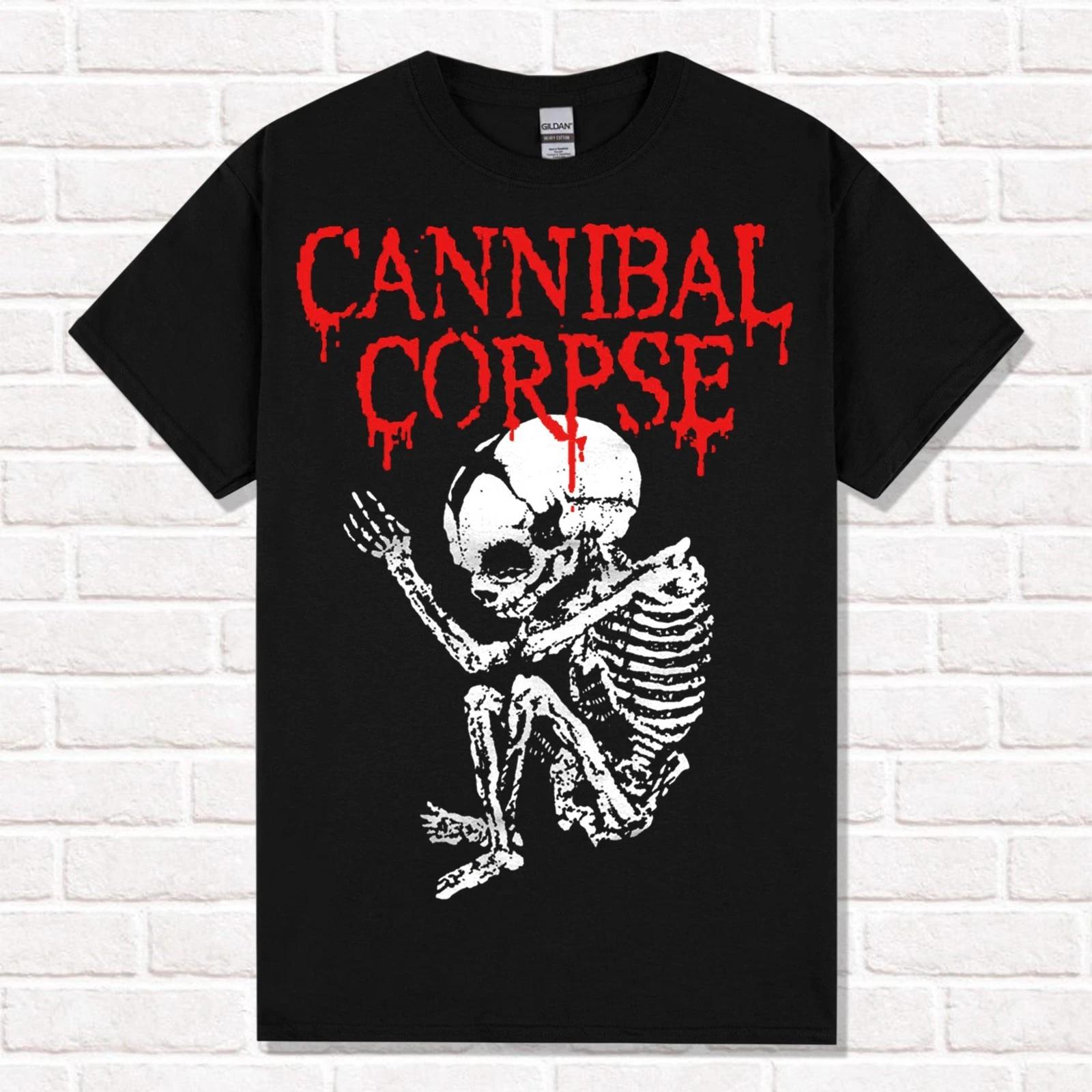 Футболка Cannibal Corpse Butchered at Birth . Брутальный дэт-метал. XL