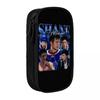 Vintage Shane Hollander & Ilya Rozanov Heated-Rivalry Pen Box Double Layer Large-capacity For School Pencil Bag Gift