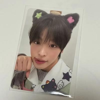 NCT Wish Bakery Pop-up 70,000 Won or More Bonus Photo Card Pokarik Used