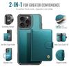 Magsafe Magnetic Leather Wallet Card Phone Case for iPhone 17 Air 16E 16 15 Pro Max 14 Plus 13 12 11 X XS XR 8 Flip Purse Cover