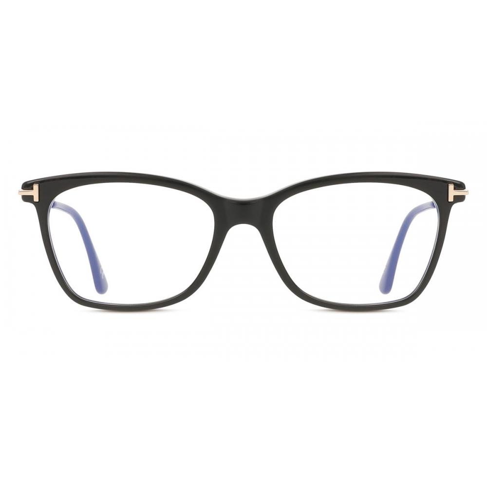 Tom Ford Ft5712 B Blue Light Block 001 Blue Light Block Women Eyeglasses